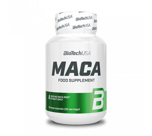 Мака, Maca, BioTechUSA, 60 капсул