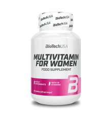 Мультивитамины для женщин, Multivitamin for Women, BioTechUSA, 60 таблеток