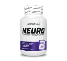 Нейро, Neuro, BioTechUSA, 60 капсул