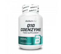 Q10 Коэнзим, Q10 Coenzyme, BioTechUSA, 60 капсул