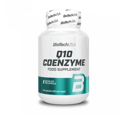 Q10 Коэнзим, Q10 Coenzyme, BioTechUSA, 60 капсул