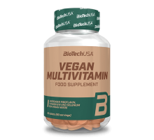 Мультивитамин веган, Vegan Multivitamin, BioTechUSA, 60 таблеток