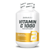 Витамин С 1000, Vitamin C 1000, BioTechUSA, 100 таблеток