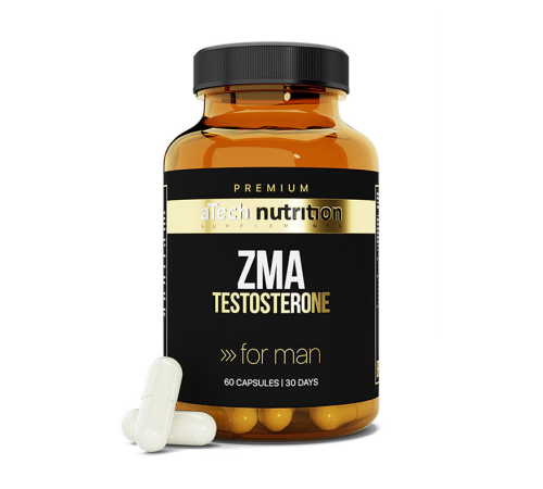 Восстановление после занятий спортом, ZMA, aTech Nutrition Premium, 60 капсул