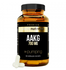 Аргинин альфа-кетоглутарат, AAKG, aTech Nutrition Premium, 90 капсул