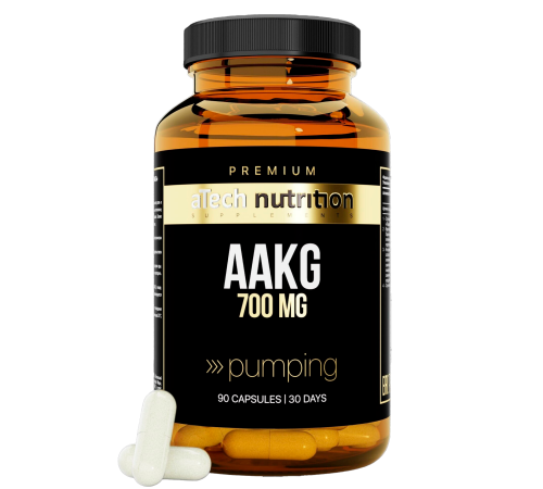 Аргинин альфа-кетоглутарат, AAKG, aTech Nutrition Premium, 90 капсул