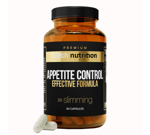 Аппетит контроль, Appetite Control, aTech Nutrition Premium, 84 капсул