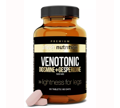 Венотоник, Venotonic, aTech Nutrition Premium, 60 капсул