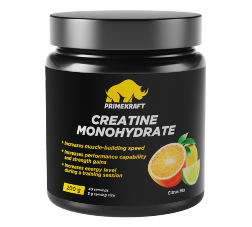 Креатин моногидрат 