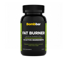 Жиросжигатель, Fat Burner, Bombbar, 60 капсул