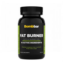 Жиросжигатель, Fat Burner, Bombbar, 60 капсул