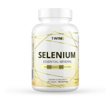 Селен, Selenium, 1Win, 60 желатиновых капсул
