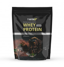Протеин "Шоколадный пирог", Whey Protein Chocolate Pie, 1Win, 900 г