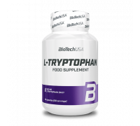 L-Триптофан, L-Tryptophan, BioTechUSA, 60 капсул