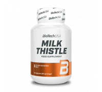 Расторопша, Milk Thistle, BioTechUSA, 60 капсул