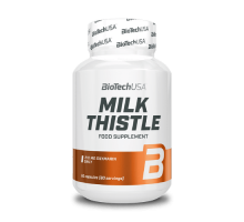 Расторопша, Milk Thistle, BioTechUSA, 60 капсул