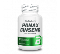 Корейский женьшень, Panax Ginseng, BioTechUSA, 60 капсул