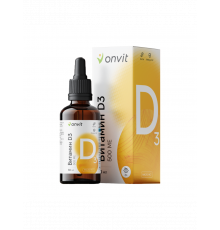 Витамин Д3 500 МЕ, Vitamin D3 500 IU, ONVIT, 30 мл