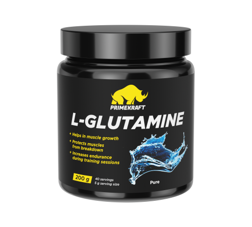 L-глутамин 
