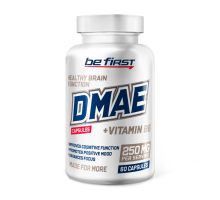 Диметиламиноэтанол ДМАЭ, DMAE+B6, Be First, 60 капсул