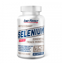 Селен, Selenium, Be First, 90 капсул