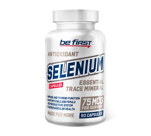 Селен, Selenium, Be First, 90 капсул