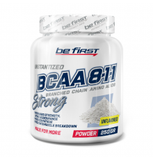 Аминокислотный комплекс, BCAA 8:1:1, Be First, 250 г
