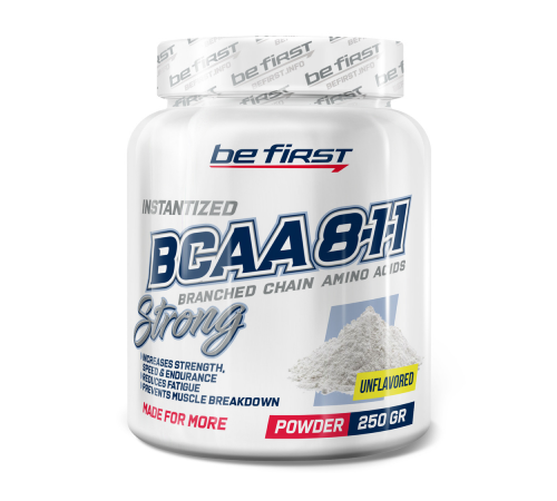 Аминокислотный комплекс, BCAA 8:1:1, Be First, 250 г