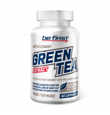 Экстракт зеленого чая, Green Tea Extract, Be First, 90 капсул