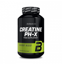 Креатин, Creatine PH-X, BioTechUSA, 210 капсул