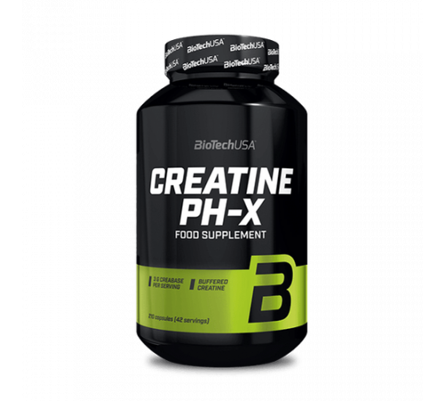 Креатин, Creatine PH-X, BioTechUSA, 210 капсул