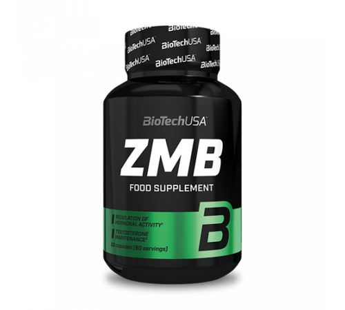 Бустер тестостерона, ZMB, BioTechUSA, 60 капсул