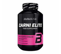 L-Карнитин, Carni Elite, BioTechUSA, 90 капсул