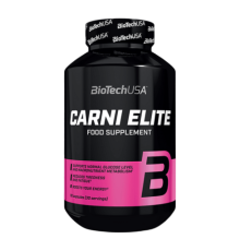 L-Карнитин, Carni Elite, BioTechUSA, 90 капсул