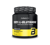 L-Глютамин, 100% L-glutamine, BioTechUSA, 240 г