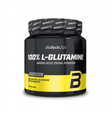 L-Глютамин, 100% L-glutamine, BioTechUSA, 240 г