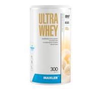 Сывороточный протеин Ванильное мороженое, Ultra Whey Vanilla Ice Cream, Maxler, 300 г