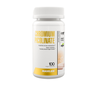 Пиколинат хрома, Chromium Picolinate, Maxler, 100 вегетарианских капсул