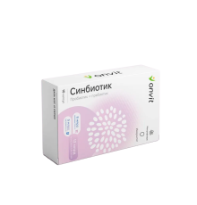 Синбиотик (пробиотик + пребиотик), ONVIT, 10 капсул