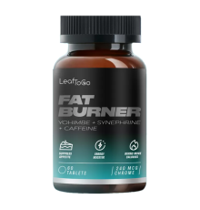 Жиросжигатель, Fat Burner, Leaf To Go, 60 таблеток