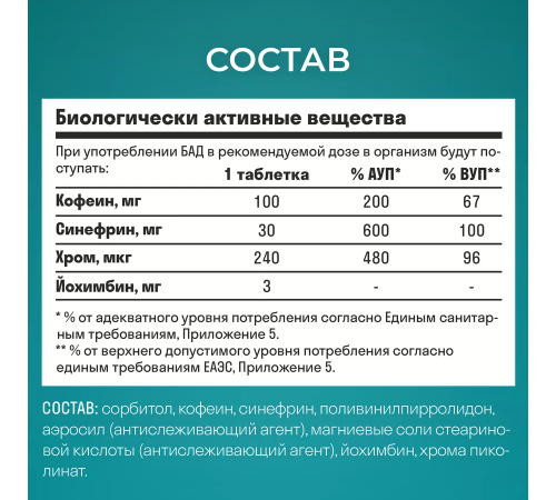 Жиросжигатель, Fat Burner, Leaf To Go, 60 таблеток