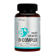 Комплекс витаминов группы B, Multivitamin B-complex, Leaf To Go, 60 таблеток