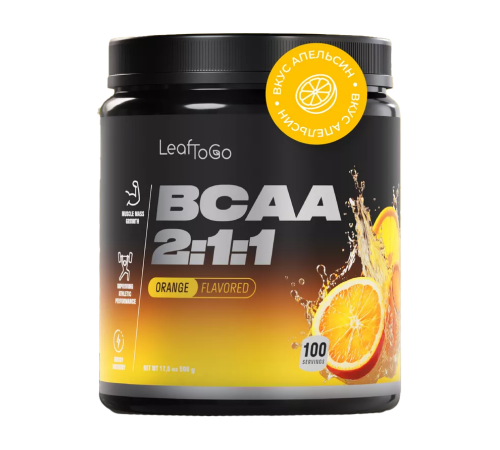 Аминокислотный комплекс БЦАА 