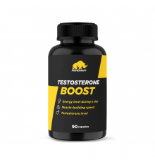 Бустер тестостерона, Testosterone BOOST, Prime Kraft, 90 капсул