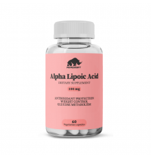 Альфа-липоевая кислота, Alpha Lipoic Acid, Prime Kraft, 60 вегетарианских капсул