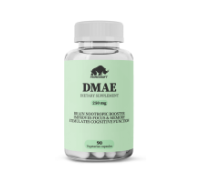 Диметиламиноэтанолбитартрат ДМАЭ, DMAE, Prime Kraft, 90 вегетарианских капсул