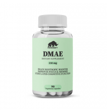 Диметиламиноэтанолбитартрат ДМАЭ, DMAE, Prime Kraft, 90 вегетарианских капсул