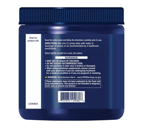 Пептиды коллагена, Collagen peptides for skin & joints, Life Extension, 343 г