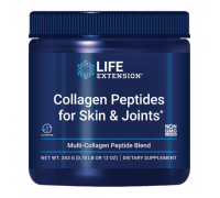 Пептиды коллагена, Collagen peptides for skin & joints, Life Extension, 343 г