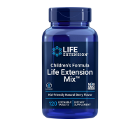 Поливитаминная формула для детей, Children's Formula Mix, Life Extension, 120 таблеток